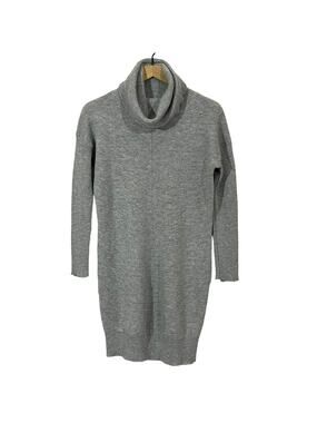 Lulu’s Tea Reader Sweater Dress - Grey - Small
